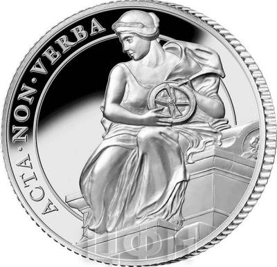 «Silver Ounce 2022 Queen's Virtues - Constancy, Coin from Saint Helena».jpg