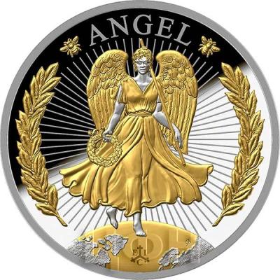 «2023 Lucky Angel 1oz Silver Proof Coin with Selective Gold Plate».jpg