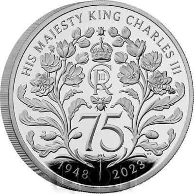 1 «£5 coin 2023 The 75th Birthday of His Majesty King Charles III».jpg