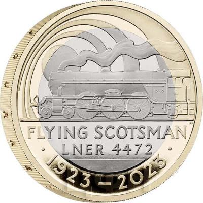 1 «Celebrating the Centenary of Flying Scotsman £2 coin».jpg