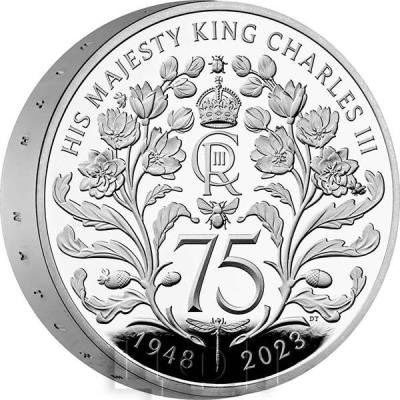 6 «£5 coin 2023 The 75th Birthday of His Majesty King Charles III».jpg