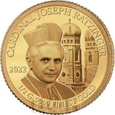 «10 Dollars Salomonen Stationen des Lebens Benedikt XVI. 2022 CARDINAL JOSEPH RATZINGER».jpg
