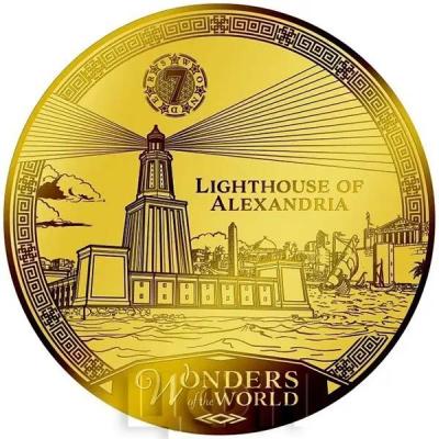 «10 DOLLARS SOLOMON ISLANDS 2023» «WONDERS of the WORLD - LIGHTHOUSE OF ALEXANDER».jpg
