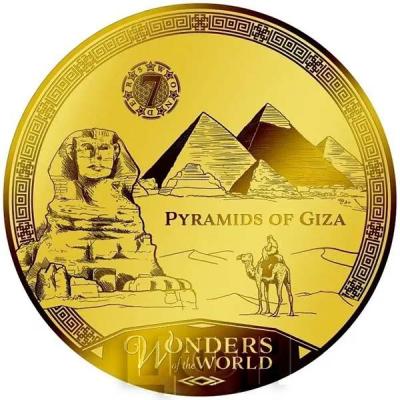 «10 DOLLARS SOLOMON ISLANDS 2023» «WONDERS of the WORLD - PYRAMIDS OF GIZA».jpg