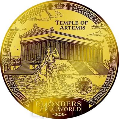 «10 DOLLARS SOLOMON ISLANDS 2023» «WONDERS of the WORLD - TEMPLE OF ARTEMIS».jpg