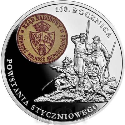«160. rocznica Powstania Styczniowego Ag 925 ».jpg
