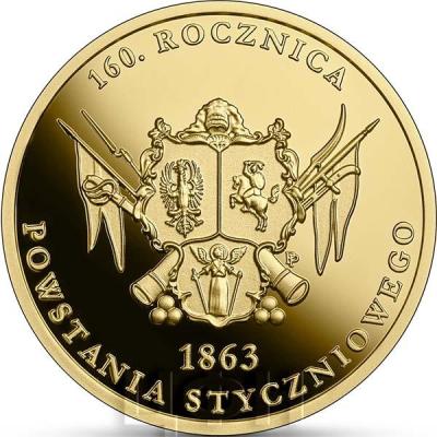 «160. rocznica Powstania Styczniowego Au 900».jpg