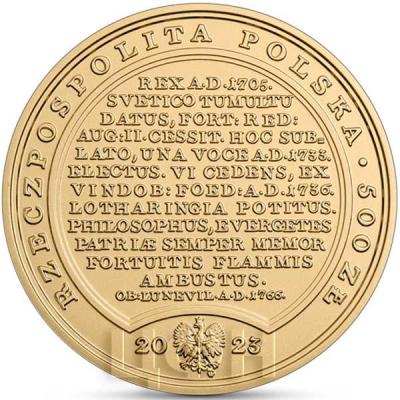 «Skarby Stanisława Augusta – Stanisław Leszczyński Au 999.9».jpg