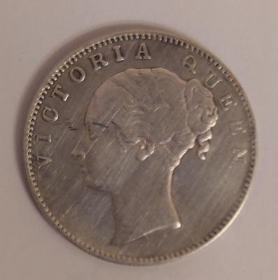 Индия 1 рупия 1840 Д=31,3.jpg