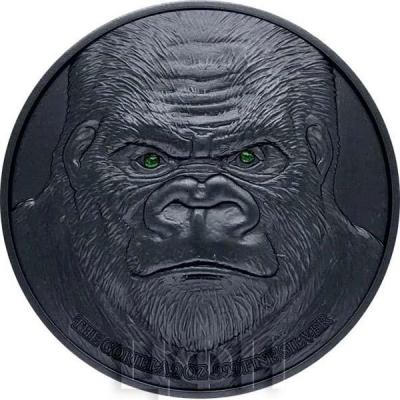 «BLACK GORILLA 2 Oz Silver Coin 10000 Francs Chad 2023 ».jpg