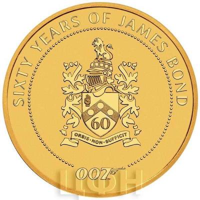 «2022 TUVALU, 100 DOLLARS - James Bond Family Crest 2022 1oz Gold Coin in Card».jpg