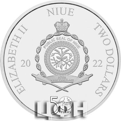 «GODFATHER 50th Anniversary 1 Oz Silver Coin 2$ Niue 2022.».jpg