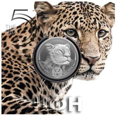 «Big Five II (4.) - Leopard - 2023 1 Oz Silver - Uncirculated.».jpg