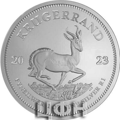 «Krugerrand - 2023 1 Oz Silver - BU».jpg