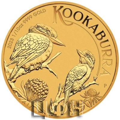 «Australian 15 $ 2023 Gold -Kookaburra Uncirculated».jpg