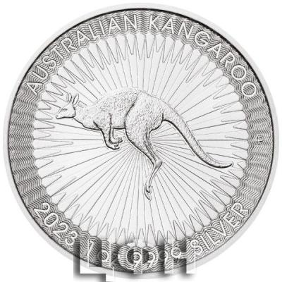 «Australian Kangaroo - 2023 1 Oz Silver - Uncirculated».jpg