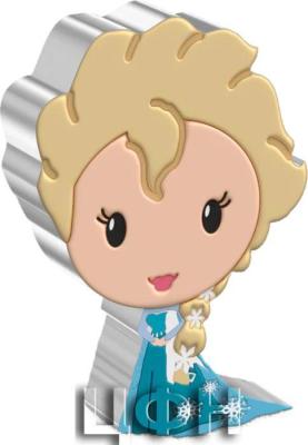 «Disney Frozen – Elsa 1oz Silver Chibi® Coin ».jpg