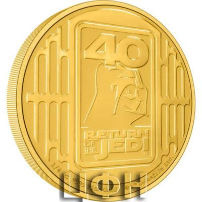 «Star Wars™ Return of the Jedi 40th Anniversary 0.25 oz Gold Coin».jpg