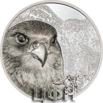 «Mongolian Falcon – silver».jpg