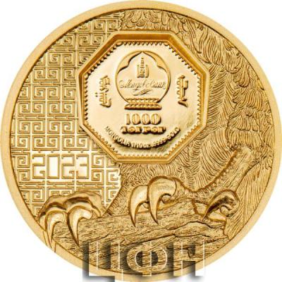 «Mongolian Falcon – Gold ».jpg