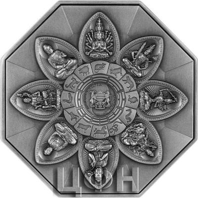 «MAHASTHAMAPRAPTA Buddhism 5 Oz Silver Coin 25000 Francs Chad 2023».jpg
