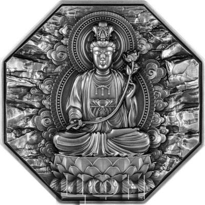 «MAHASTHAMAPRAPTA Buddhism 5 Oz Silver Coin 25000 Francs Chad 2023 ».jpg