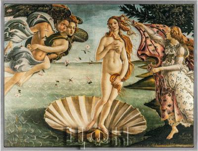 «2022 BIRTH OF VENUS by Sandro Botticelli 2 Oz Silver Coin 10000 Francs Chad 2023 Antique Finish ».jpg