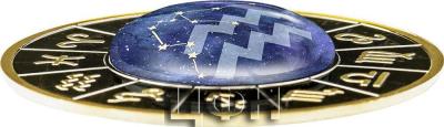«AQUARIUS Symbolic Power of Astrology Silver Coin 500 Francs Cameroon 2023 Black Proof».jpg