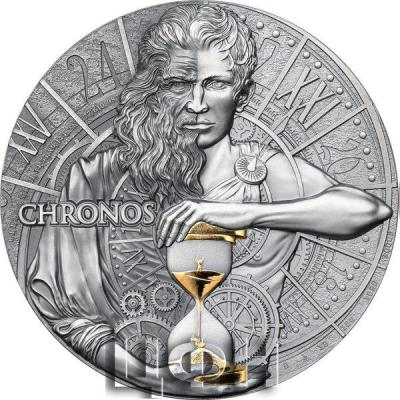 «CHRONOS Dual Essence 2 Oz Silver Coin 2000 Francs Cameroon 2023 Antique Finish».jpg