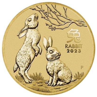«Year of the Rabbit 2023 Stamp and Coin Cover ».jpg