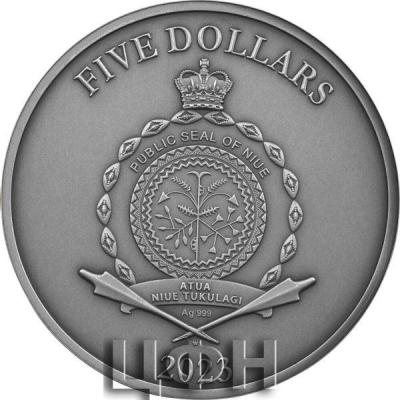 «5$ Niue 2023 Antique Finish».jpg