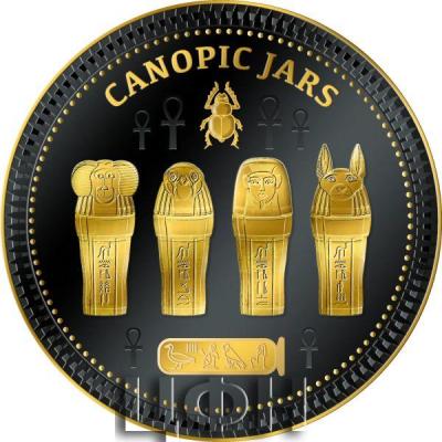 «50 Cents Solomon Islands 2023 - CANOPIC JARS».jpg