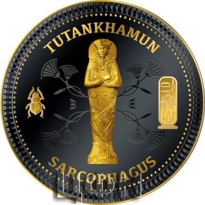 «50 Cents Solomon Islands 2023 - TUTANKHAMUN SARCOPHAGUS».jpg