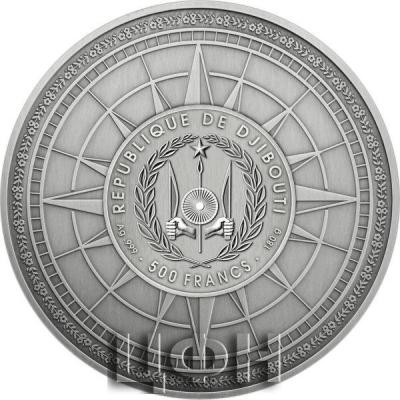 «AROUND THE WORLD IN 80 DAYS 150th Anniversary Silver Coin 500 Francs Djibouti 2023 Antique Finish.».jpg