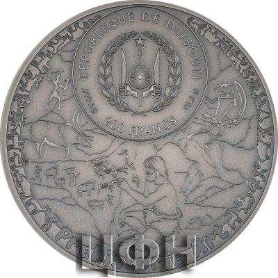 «200 Francs Djibouti 2023 Antique Finish».jpg