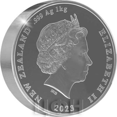 «2023 Kiwi 1kg Silver Proof Coin.».jpg