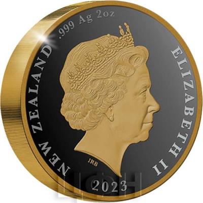 «2023 Kiwi 2oz Silver Black Proof Coin.».jpg