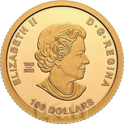 «2023 $100 Pure Gold Coin - Kit Coleman, Pioneer Journalist».jpg
