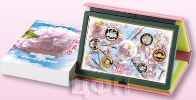 «2022 Cherry Blossom Viewing Proof Coin Set».jpg