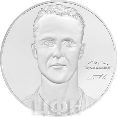 «5 Dollars - Elizabeth II Michael Schumacher».jpg