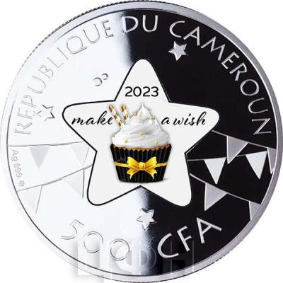 «HAPPY BIRTHDAY Silver Coin 500 Francs CFA Cameroon 2023 Proof.».jpg