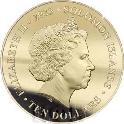 «10 Dollars - Elizabeth II Queen's Coronation gold.».jpg
