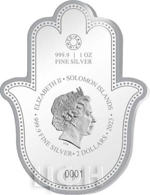 «2 Dollars - Elizabeth II Hamsa Hand».jpg