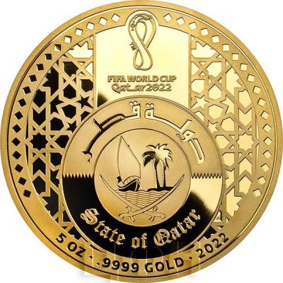 «2022 Катар Золотая монета весом 5 унций.».jpg