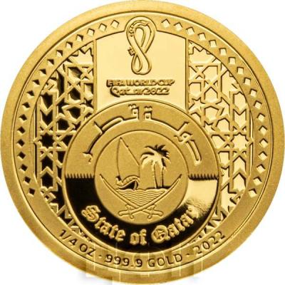 «2022 Катар Золотая монета весом 0.25 унции».jpg