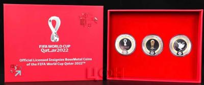 «3 PCS 2022 Solomon Islands - Qatar World Cup 0.5 Dollar Commemorative Coin».jpg