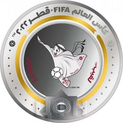 «Fußballweltmeisterschaft 2022 Katar - Laʼeeb, das Maskottchen».jpg