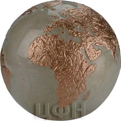 «5 Dollars BRIGHT MARBLE Spherical 3 Oz Silver Coin 5$ Barbados 2023 BU-Brilliant Uncirculated.».jpg