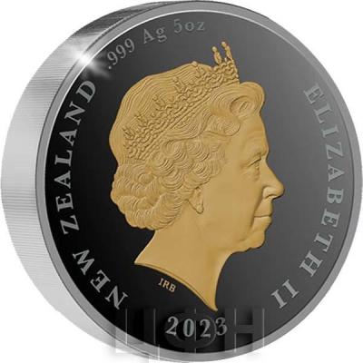 «2023 Kiwi 5oz Silver Black Proof Coin.».jpg