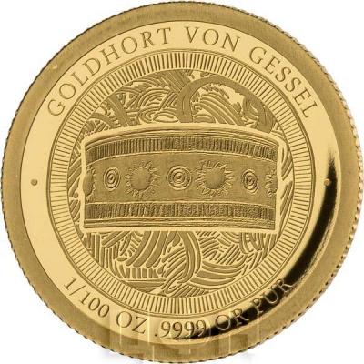 «1.500 Francs Togo 2023 Deutsche Schätze - Deutsche Schätze - Der Goldhort von Gessel».jpg